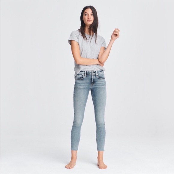 Rag & Bone Mid Rise Jeans - Picture 9 of 10
